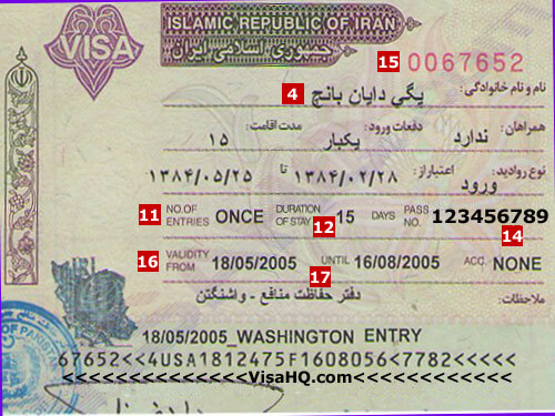 Iran Visa